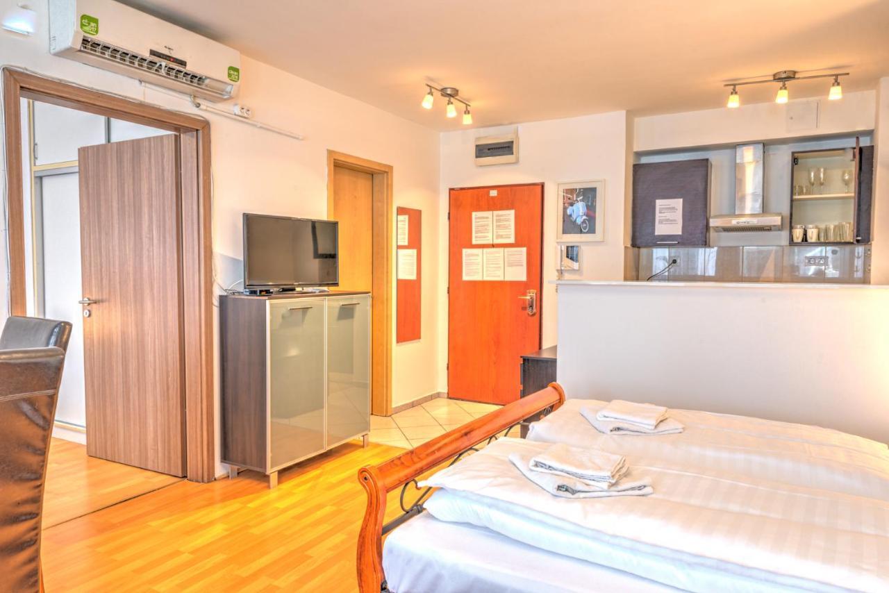 Central Apartments 布达佩斯 外观 照片