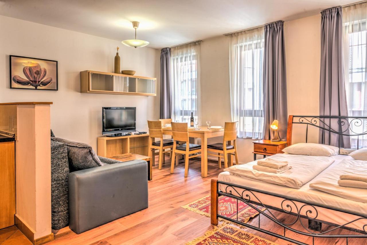 Central Apartments 布达佩斯 外观 照片