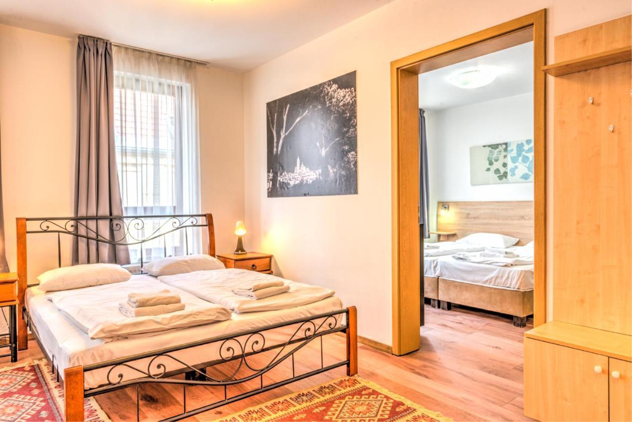 Central Apartments 布达佩斯 外观 照片