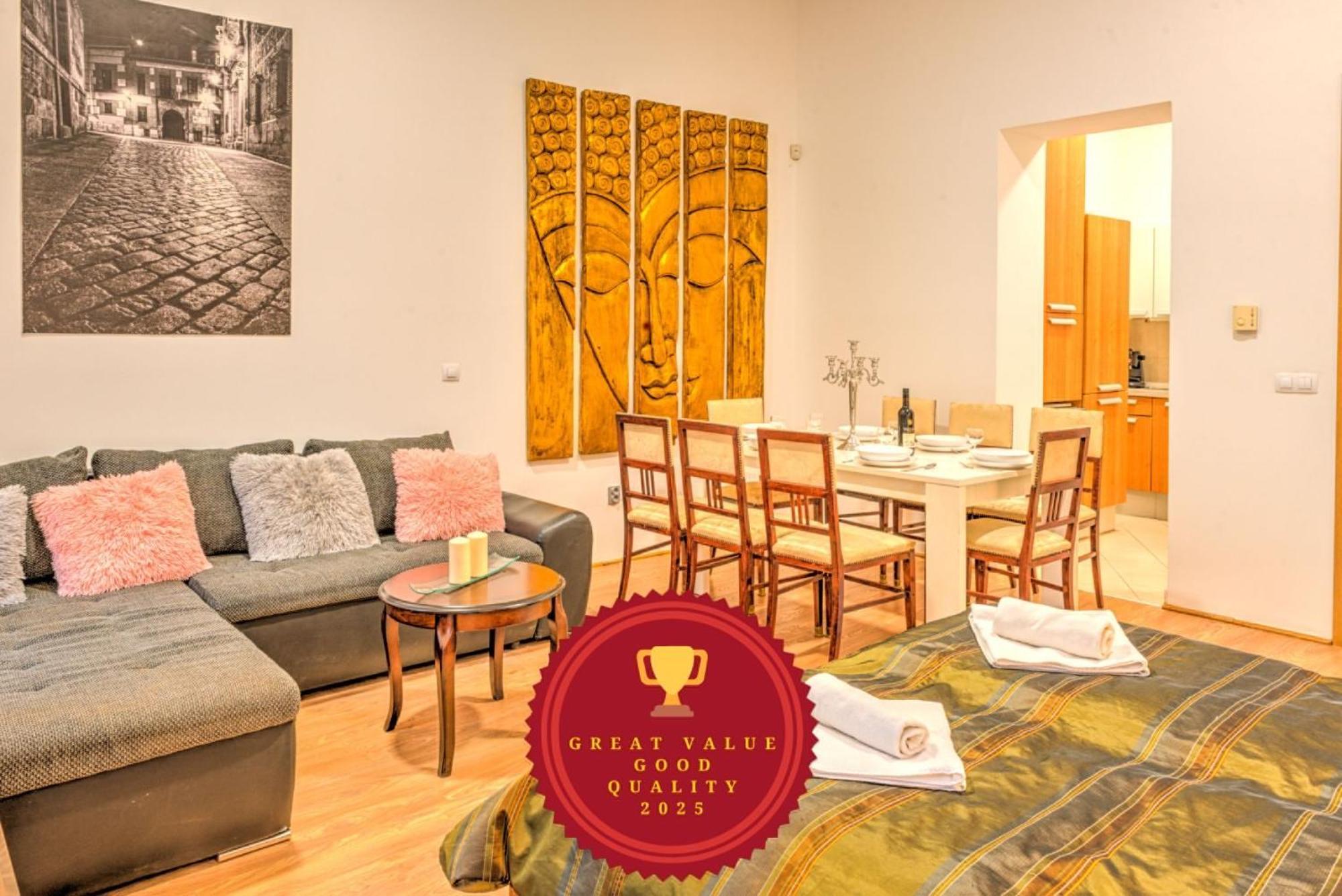 Central Apartments 布达佩斯 外观 照片